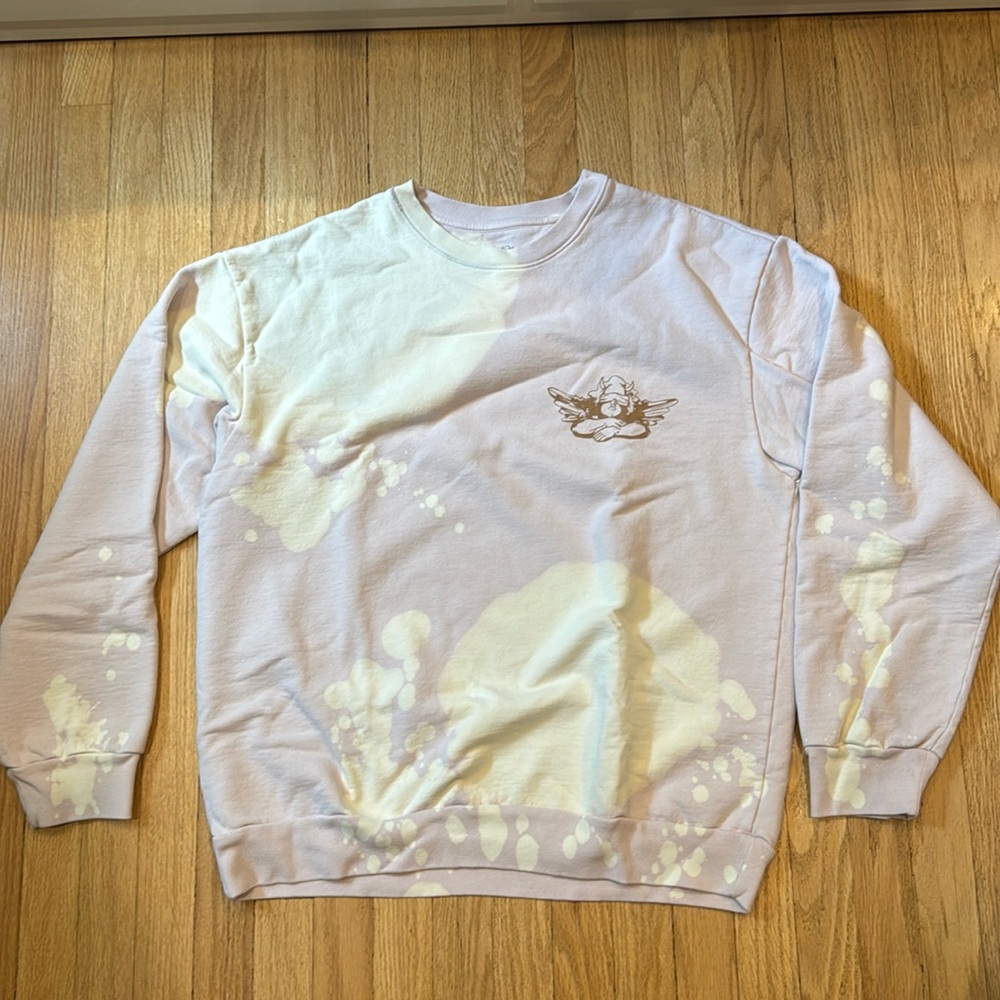 Pink Boys Lie Crewneck